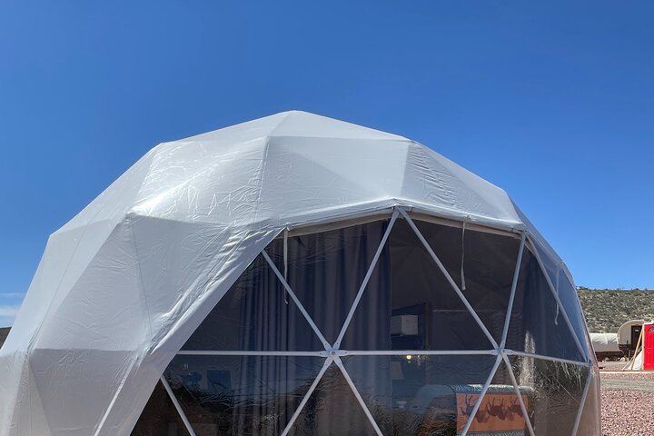 Glamping at Grand Canyon Glamping Resort