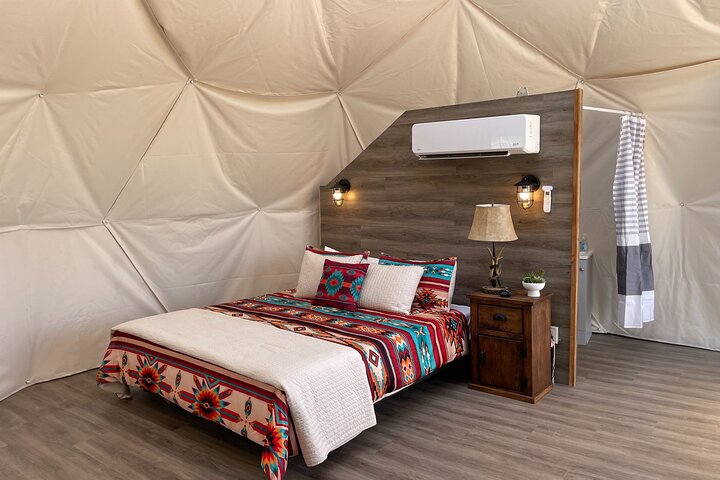 Glamping at Grand Canyon Glamping Resort