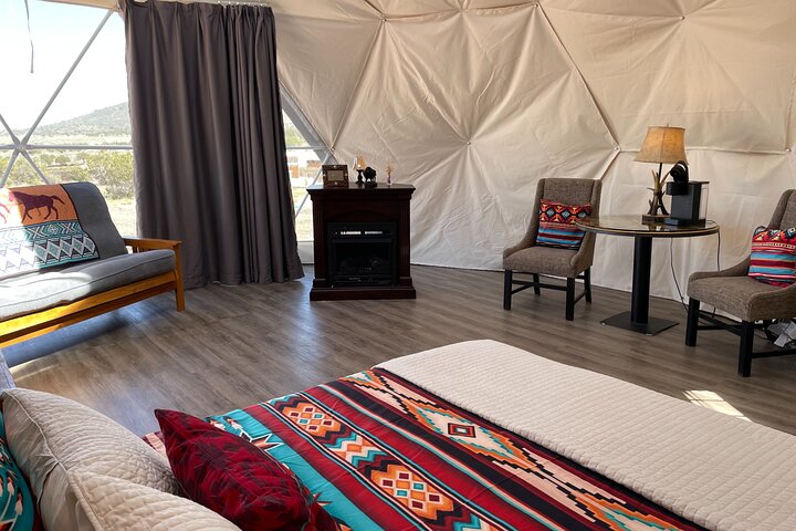 Glamping at Grand Canyon Glamping Resort