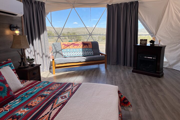 Glamping at Grand Canyon Glamping Resort
