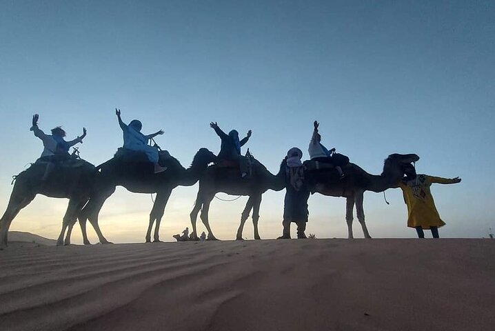 Explore Tangier: Cape Espartel, caves and camel ride.