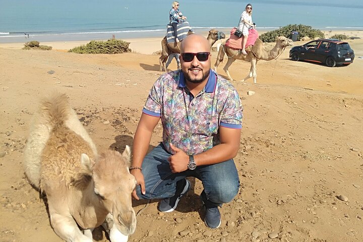 Explore Tangier: Cape Espartel, caves and camel ride.