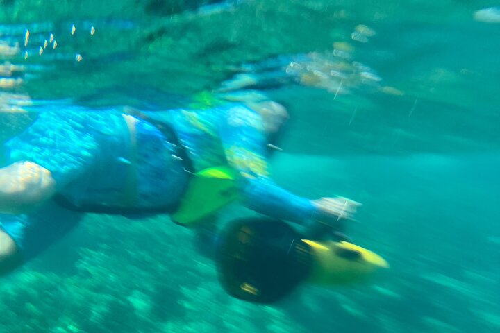 Bahamas Sea Scooter Snorkeling Adventure