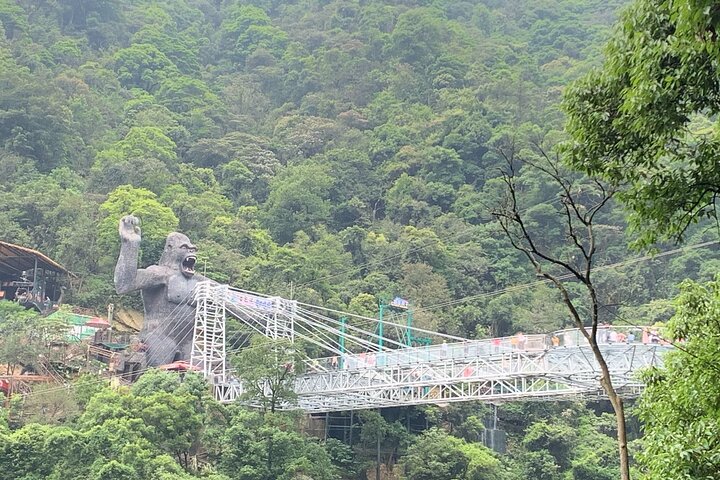 Private Day Tour to Gulong Canyon and Cave Fairland from Guangzhou