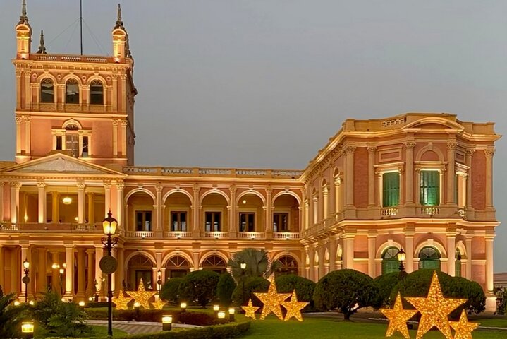 Asuncion Highlights Walking Tour with a Guide