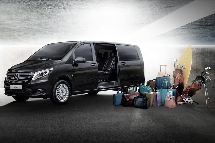 Catania Airport Transfer ↔ Syracuse , Taormina or Giardini Naxos