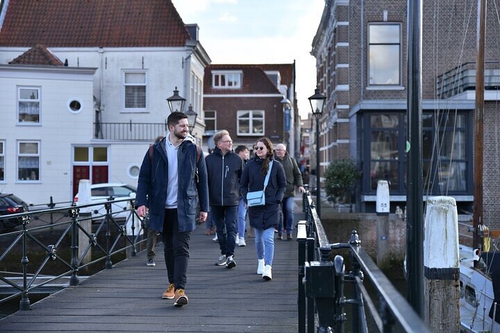 Private Guided Walking & Boat Tour Through Historical Dordrecht
