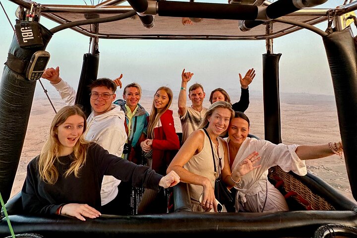 Marrakech Hot Air Balloon Ride, Berber Breakfast & Camel Ride