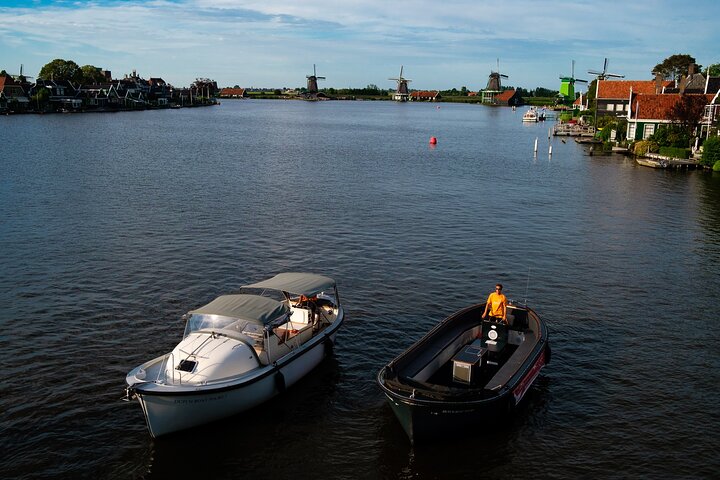 Zaanse Schans Windmill Cruise - UNESCO Windmills With Live Guide