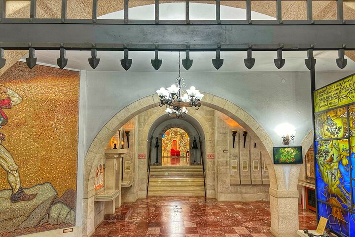 Kruja castle, the old Bazaar & Sarisalltik- Departure from Tirana