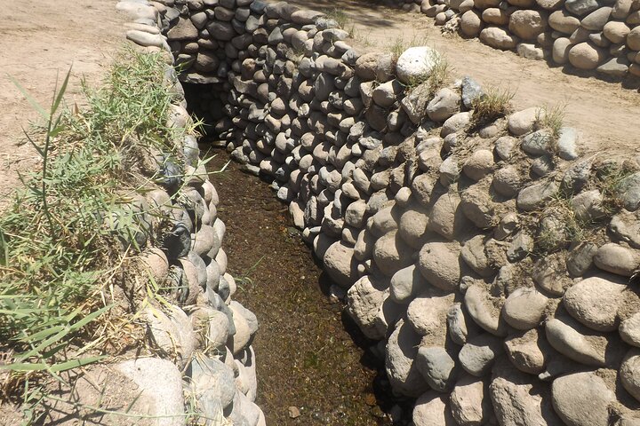 Nazca Lines + Cantalloc Aqueducts