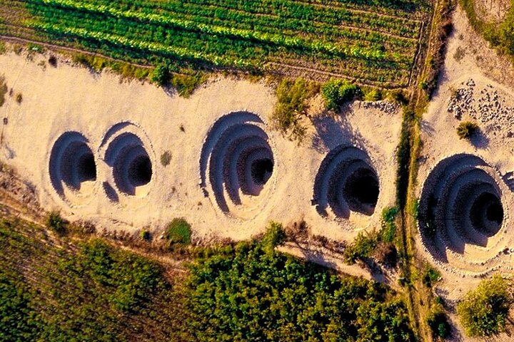 Nazca Lines + Cantalloc Aqueducts