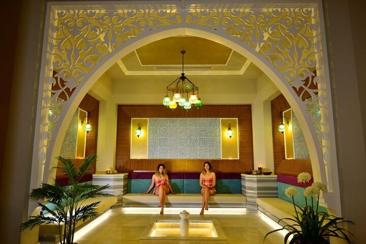 Ultra Luxury Elite Turkish Bath and Spa Experience in Alanya
