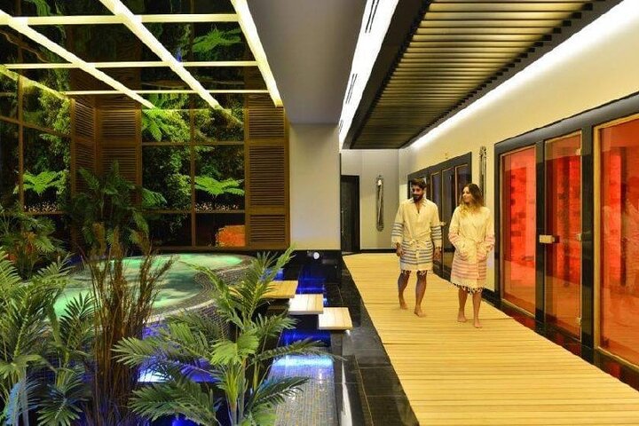Ultra Luxury Elite Turkish Bath and Spa Experience in Alanya