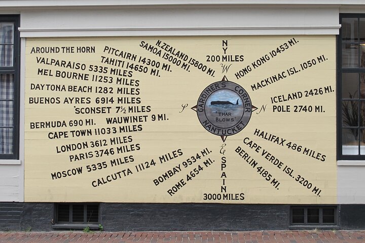 Nantucket Self Guided Walking and Biking Tour Combo