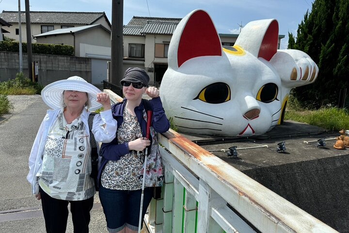 Private Pottery Road Walking Tour in Tokoname