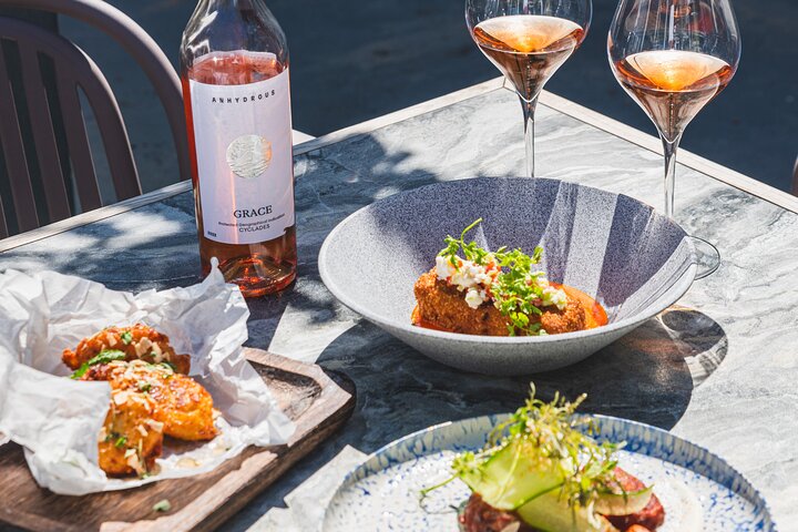 Santorini Private Cooking Class and Island Tour Experience