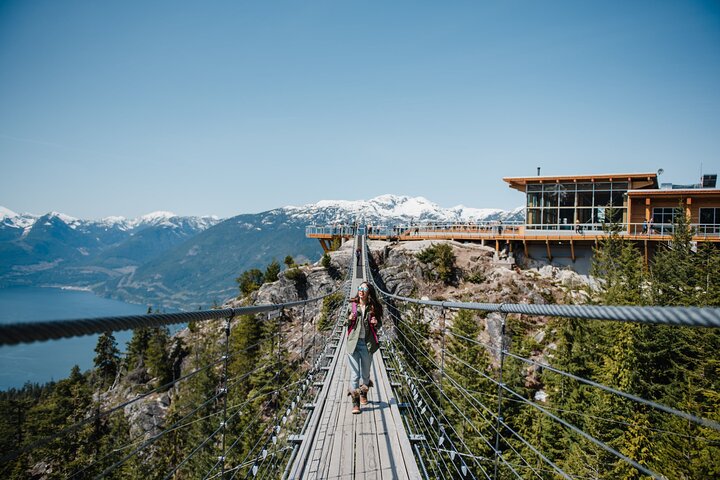 Whistler Tour from Vancouver + Sea to Sky Gondola + Shannon Falls