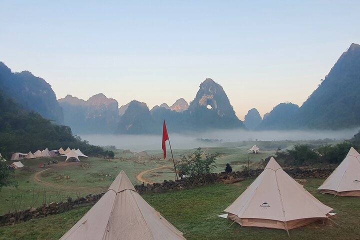 Full Day Tour In Cao Bang Ban Gioc Waterfall Angel Eye Moutain