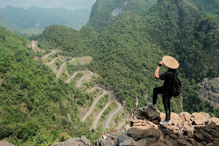 Full Day Tour In Cao Bang Ban Gioc Waterfall Angel Eye Moutain
