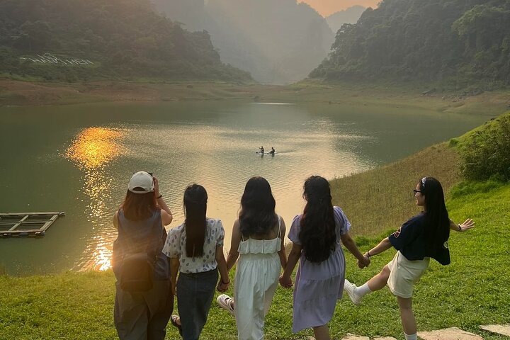 Full Day Tour In Cao Bang Ban Gioc Waterfall Angel Eye Moutain
