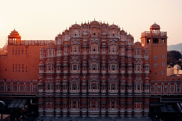 5-Day Private Luxury Golden Triangle Tour to Agra and Jaipur From New Delhi
