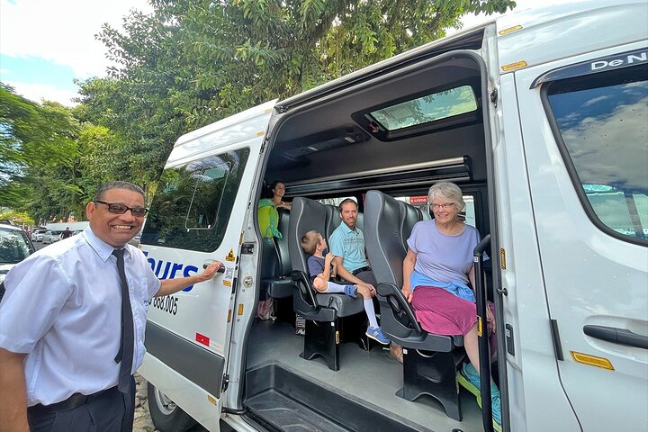 From Ilha Grande: Shared shuttle transfer to Paraty