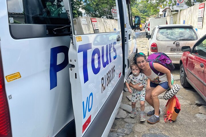 From Ilha Grande: Shared shuttle transfer to Paraty