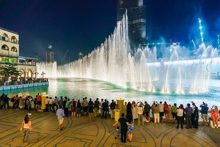 Dubai Half Day City Tour with Burj Khalifa At The Top Tickets