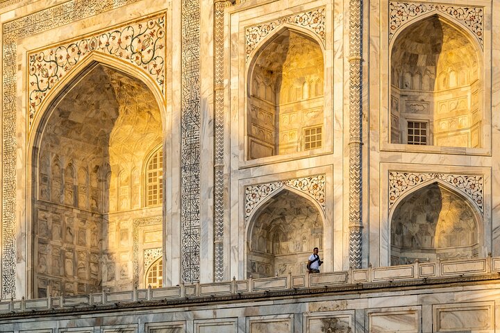 5-Day Private Luxury Golden Triangle Tour to Agra and Jaipur From New Delhi