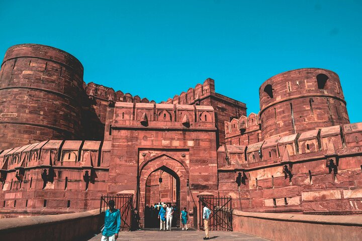 5-Day Private Luxury Golden Triangle Tour to Agra and Jaipur From New Delhi