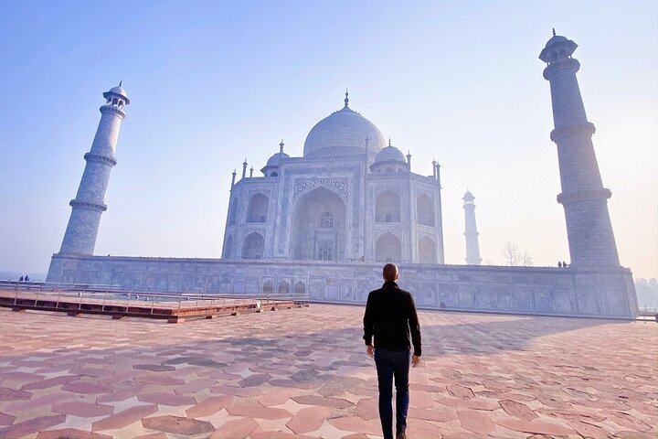 5-Day Private Luxury Golden Triangle Tour to Agra and Jaipur From New Delhi