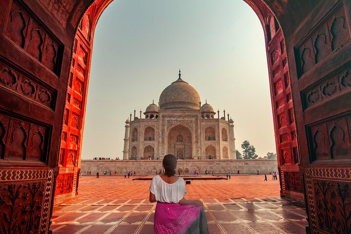 5-Day Private Luxury Golden Triangle Tour to Agra and Jaipur From New Delhi