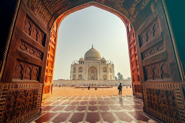 5-Day Private Luxury Golden Triangle Tour to Agra and Jaipur From New Delhi