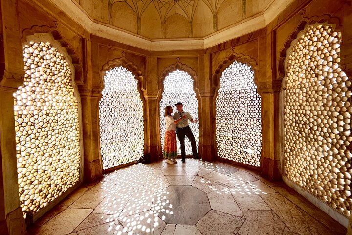 5-Day Private Luxury Golden Triangle Tour to Agra and Jaipur From New Delhi