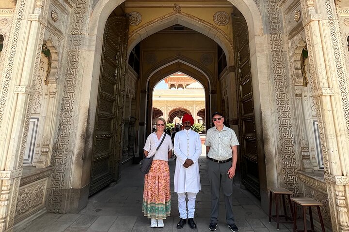 5-Day Private Luxury Golden Triangle Tour to Agra and Jaipur From New Delhi