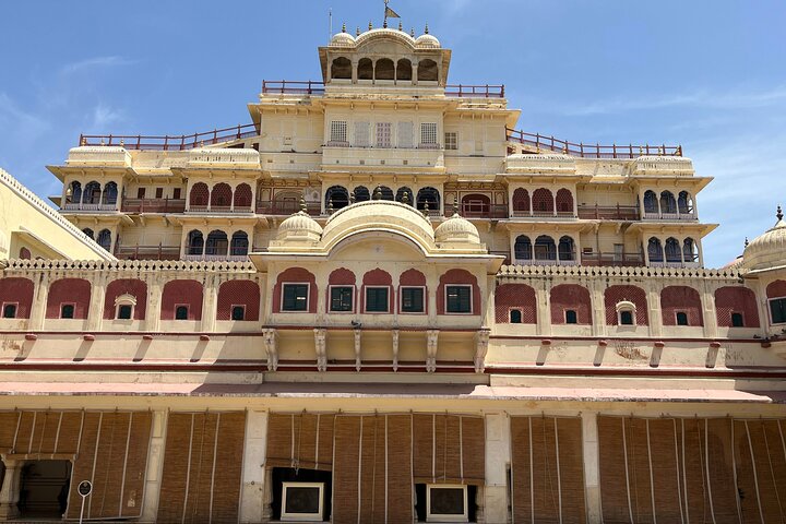 5-Day Private Luxury Golden Triangle Tour to Agra and Jaipur From New Delhi