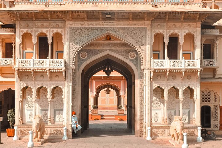 5-Day Private Luxury Golden Triangle Tour to Agra and Jaipur From New Delhi