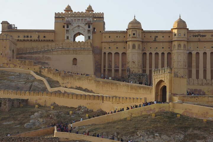 5-Day Private Luxury Golden Triangle Tour to Agra and Jaipur From New Delhi