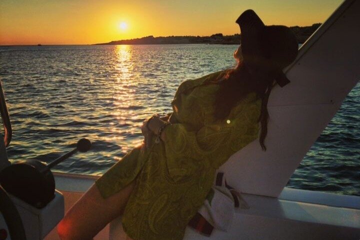 Private 3-hour boat tour to SANTA MARIA DI LEUCA