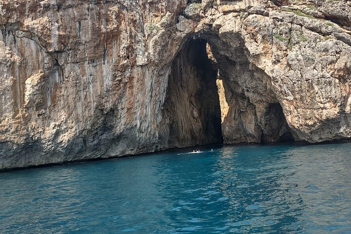 Private 3-hour boat tour to SANTA MARIA DI LEUCA