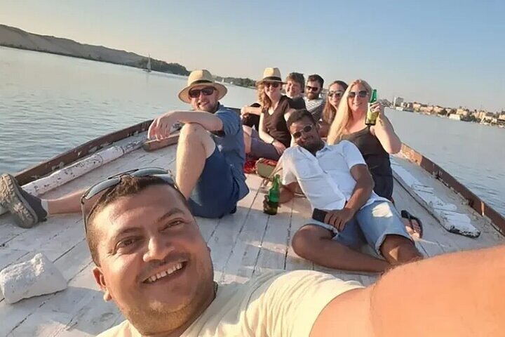 4-Day Nile Cruise sails Aswan to Luxor&Abu Simbel.Hot air Balloon