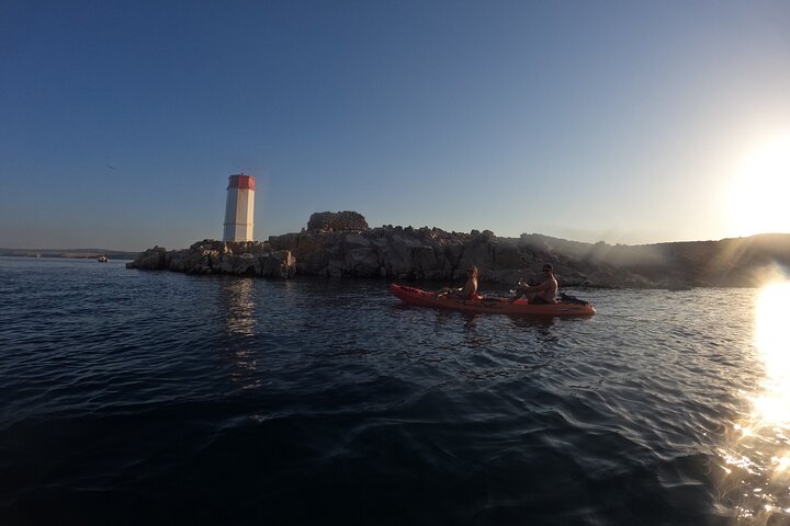 Guided Kayaking Tour in Crikvenica