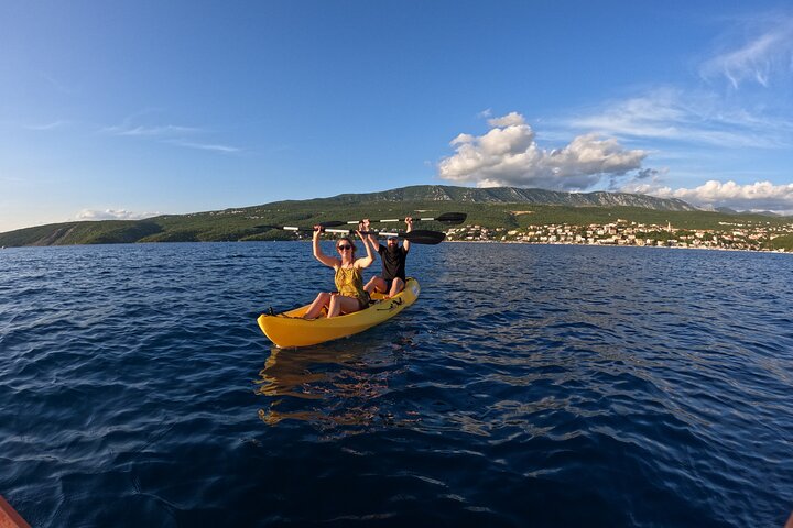 Guided Kayaking Tour in Crikvenica