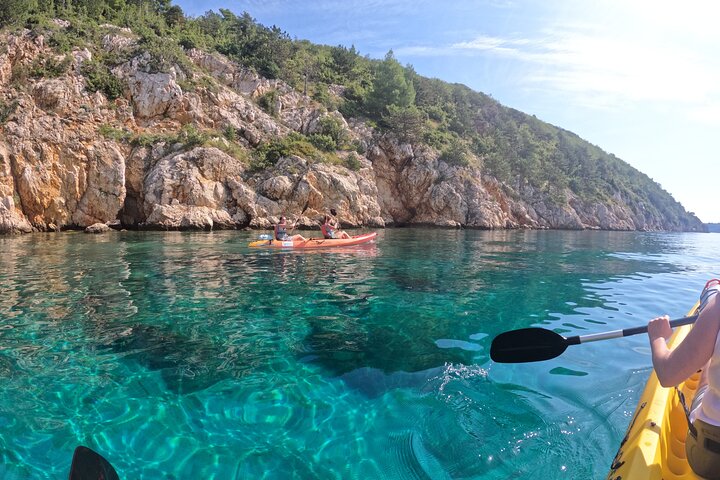 Guided Kayaking Tour in Crikvenica