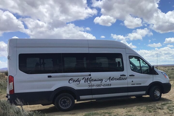 Kicking Red Canyon Wild Mustang Bus Tour Deals 5 PM In Cody