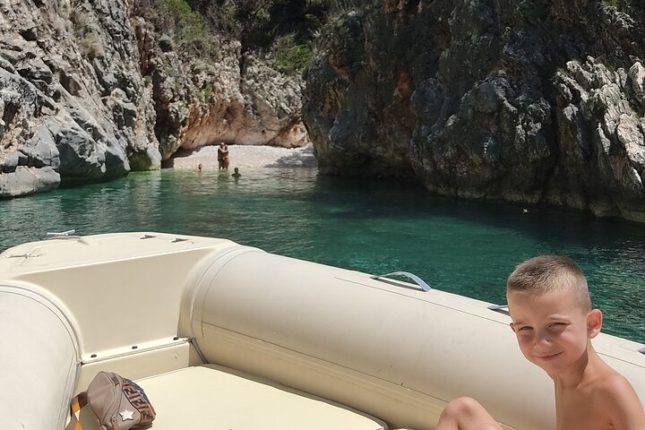 Panoramic Tour & Snorkeling in Haxhi Ali Cave & Karaburun