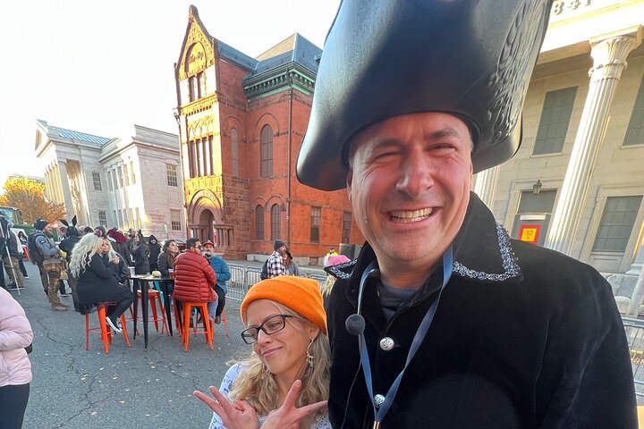 Wicked Awesome Tours: Witch Trial History and Salem Haunts!