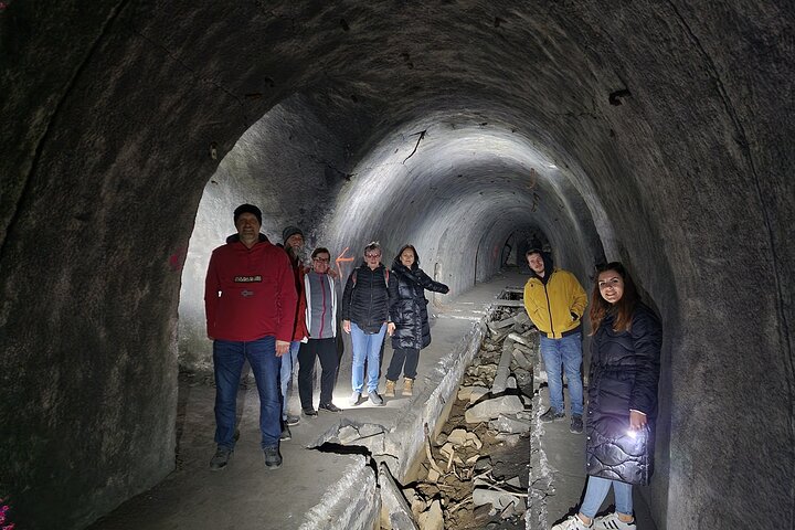 Zeljava Airbase: History and Adventure Tour/Plitvice