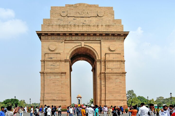 4 Day Golden Triangle with Ranthambore Tiger Safari Tour from Delhi